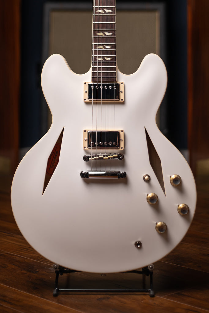 2025 Gibson Custom Dave Grohl DG-335 Limited Edition Electric Guitar - Alpine White