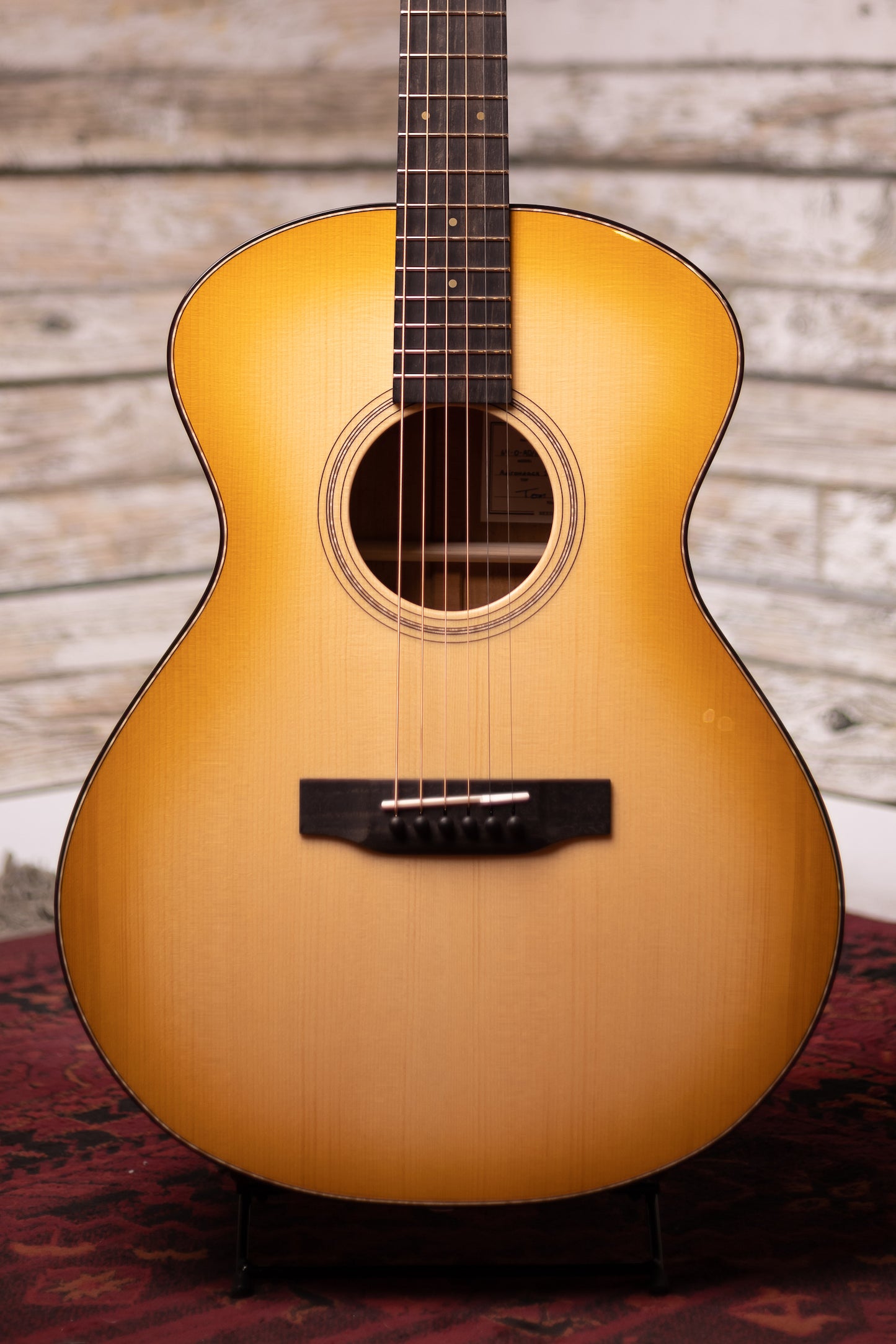 Bedell 1964 Orchestra Special Edition Acoustic Guitar - Sunburst