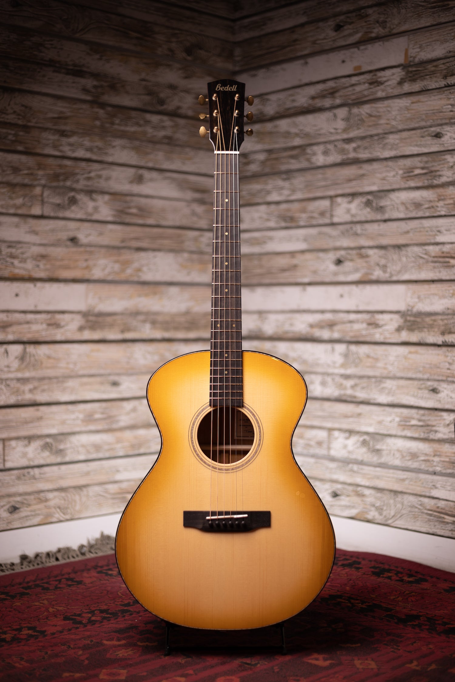 Bedell 1964 Orchestra Special Edition Acoustic Guitar - Sunburst