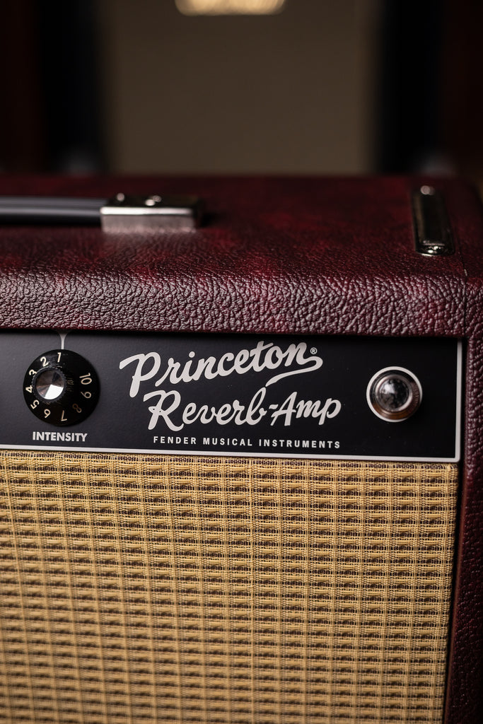 Fender FSR LTD Tone Master Princeton Reverb Combo Amp - Wine