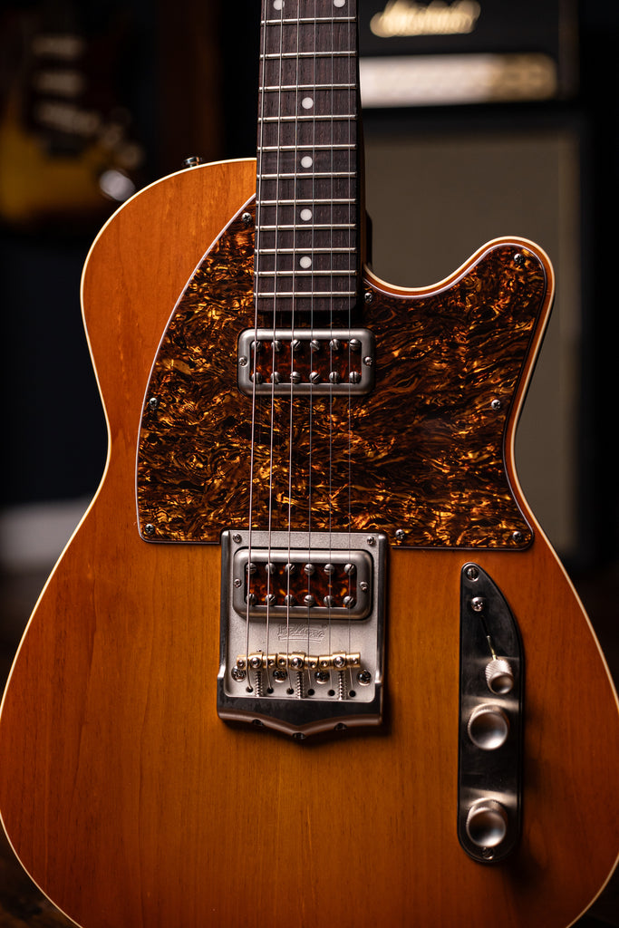 Belltone B Classic One Electric Guitar - Tea Burst