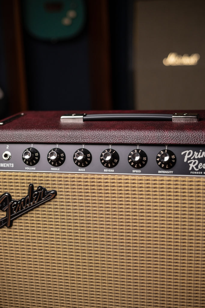 Fender FSR LTD Tone Master Princeton Reverb Combo Amp - Wine