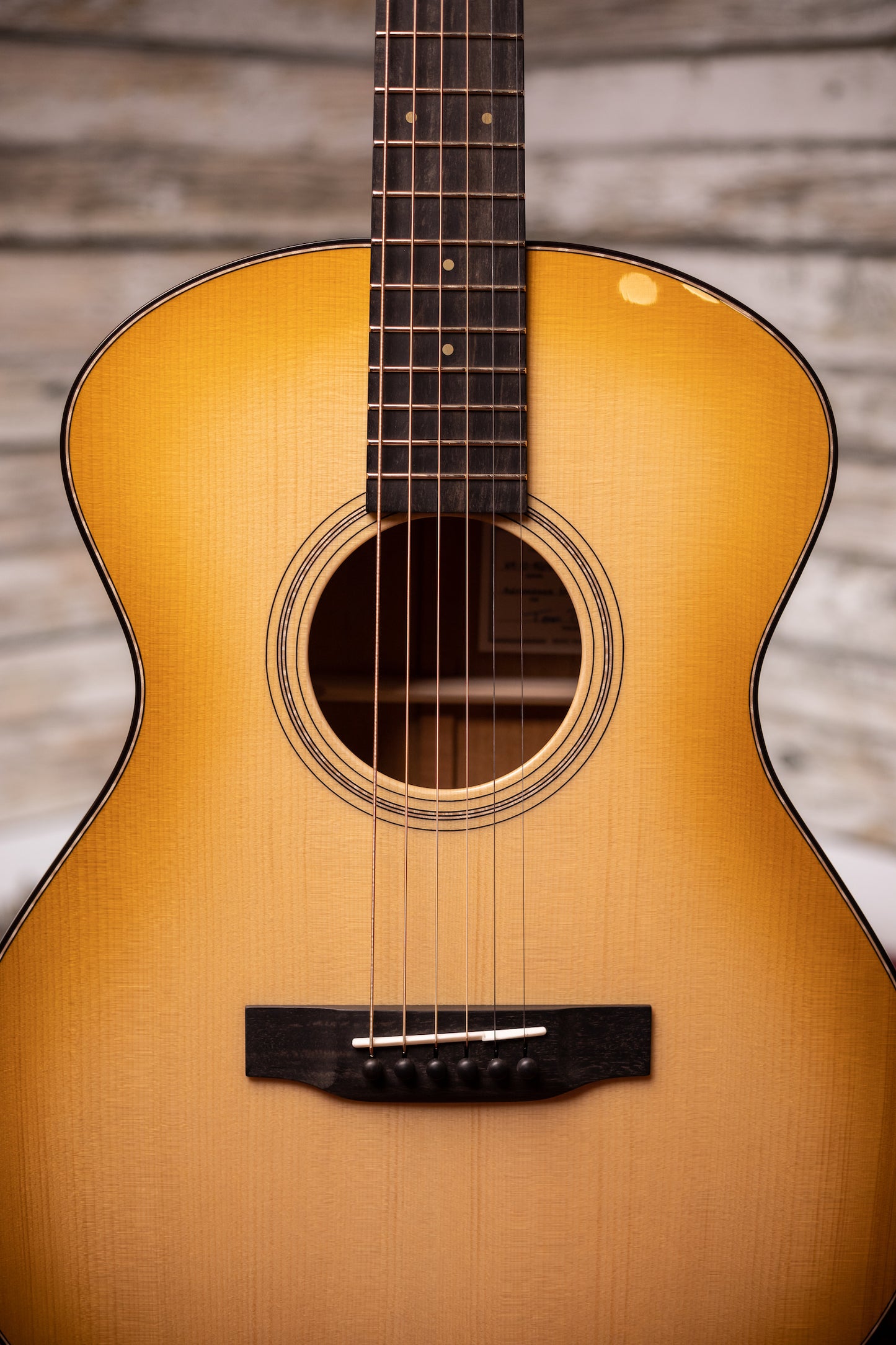 Bedell 1964 Orchestra Special Edition Acoustic Guitar - Sunburst