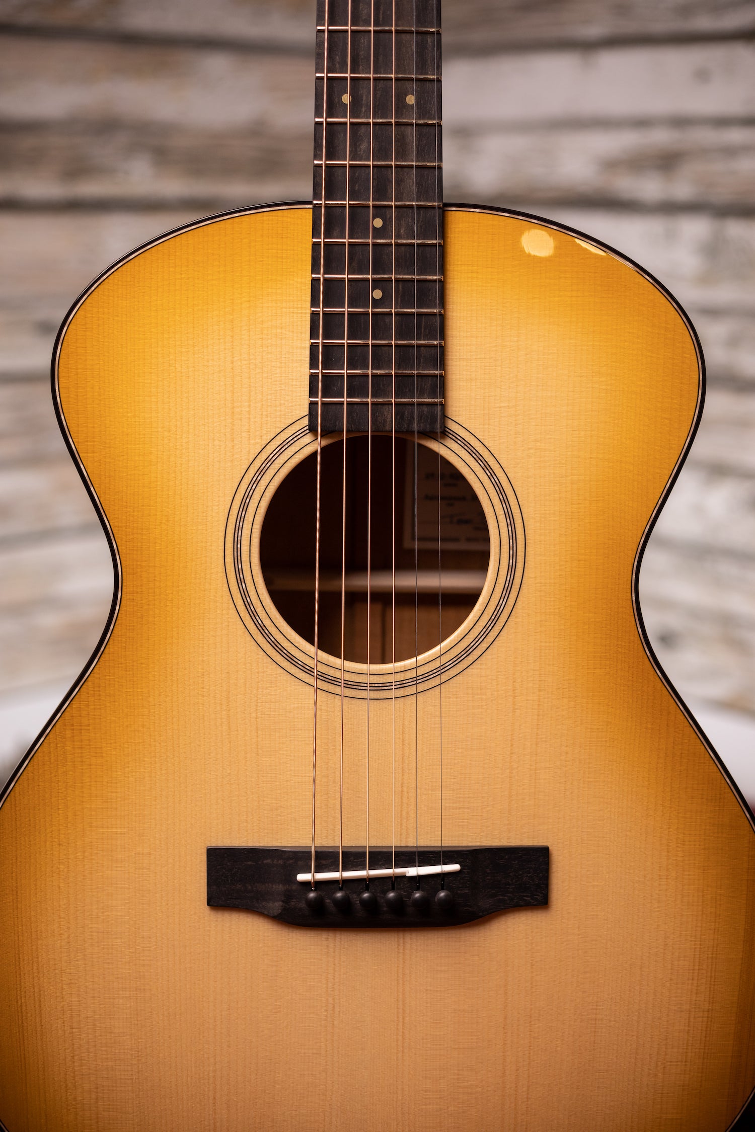 Bedell 1964 Orchestra Special Edition Acoustic Guitar - Sunburst