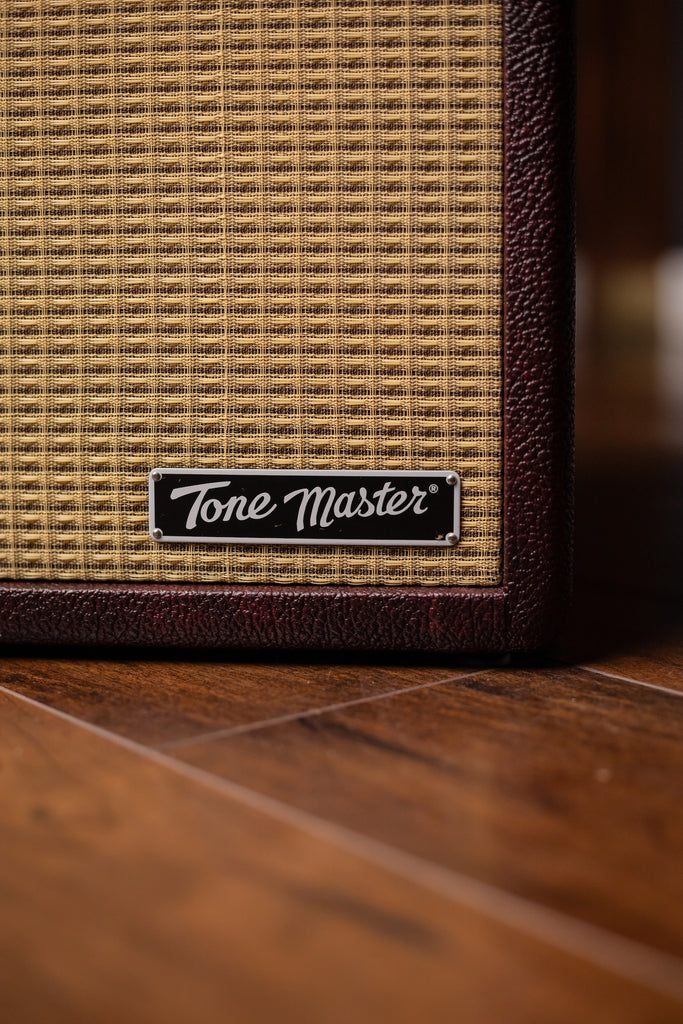 Fender FSR LTD Tone Master Princeton Reverb Combo Amp - Wine