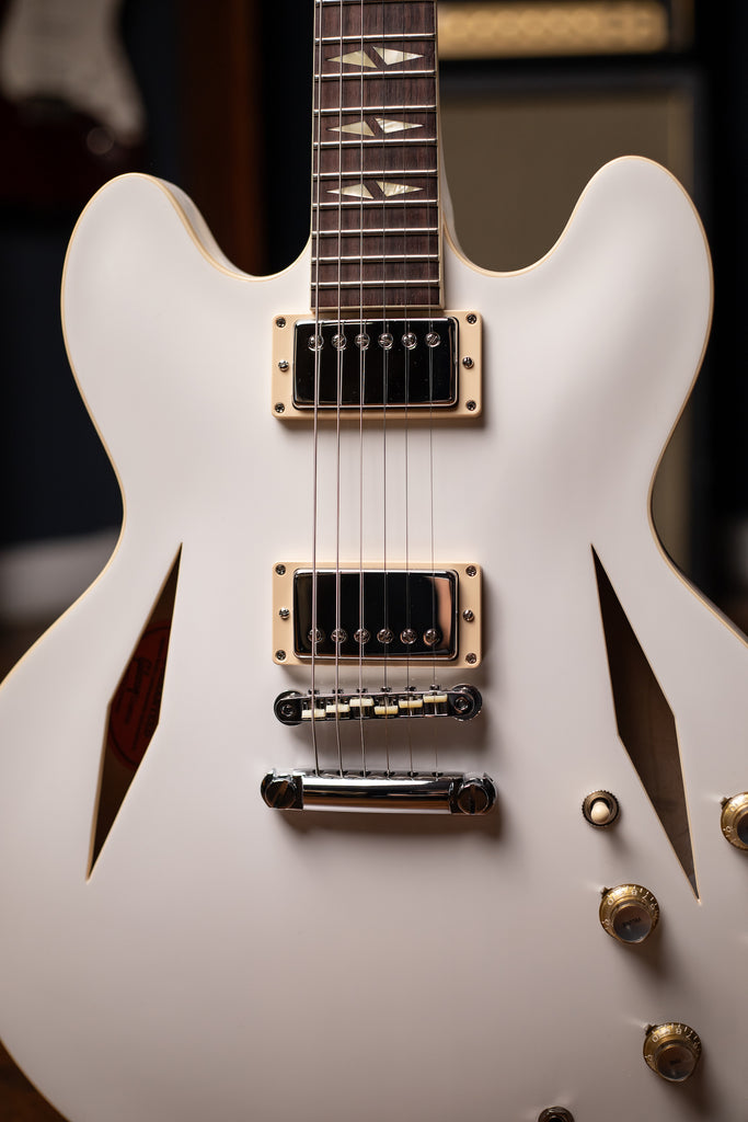 2025 Gibson Custom Dave Grohl DG-335 Limited Edition Electric Guitar - Alpine White