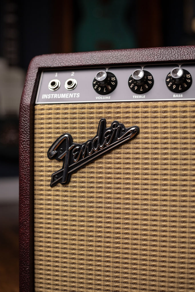 Fender FSR LTD Tone Master Princeton Reverb Combo Amp - Wine