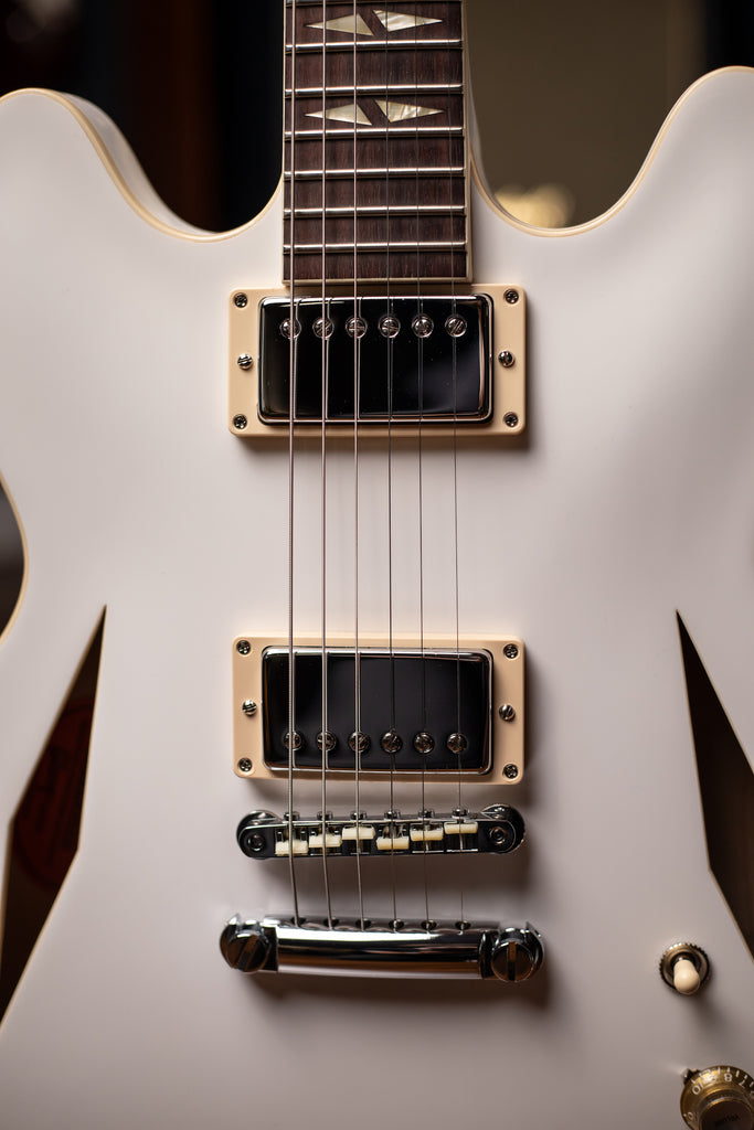 2025 Gibson Custom Dave Grohl DG-335 Limited Edition Electric Guitar - Alpine White