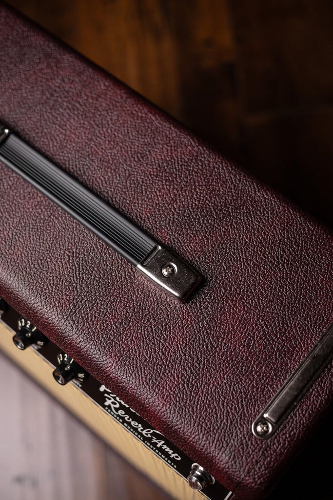 Fender FSR LTD Tone Master Princeton Reverb Combo Amp - Wine