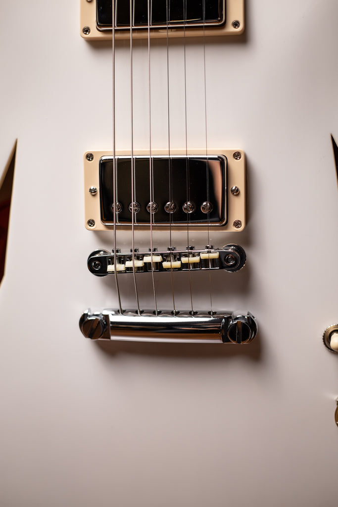 2025 Gibson Custom Dave Grohl DG-335 Limited Edition Electric Guitar - Alpine White