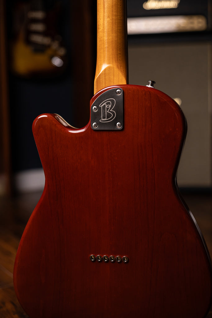 Belltone B Classic One Electric Guitar - Tea Burst