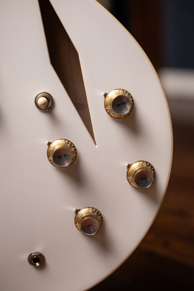 2025 Gibson Custom Dave Grohl DG-335 Limited Edition Electric Guitar - Alpine White