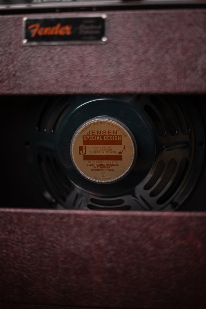 Fender FSR LTD Tone Master Princeton Reverb Combo Amp - Wine