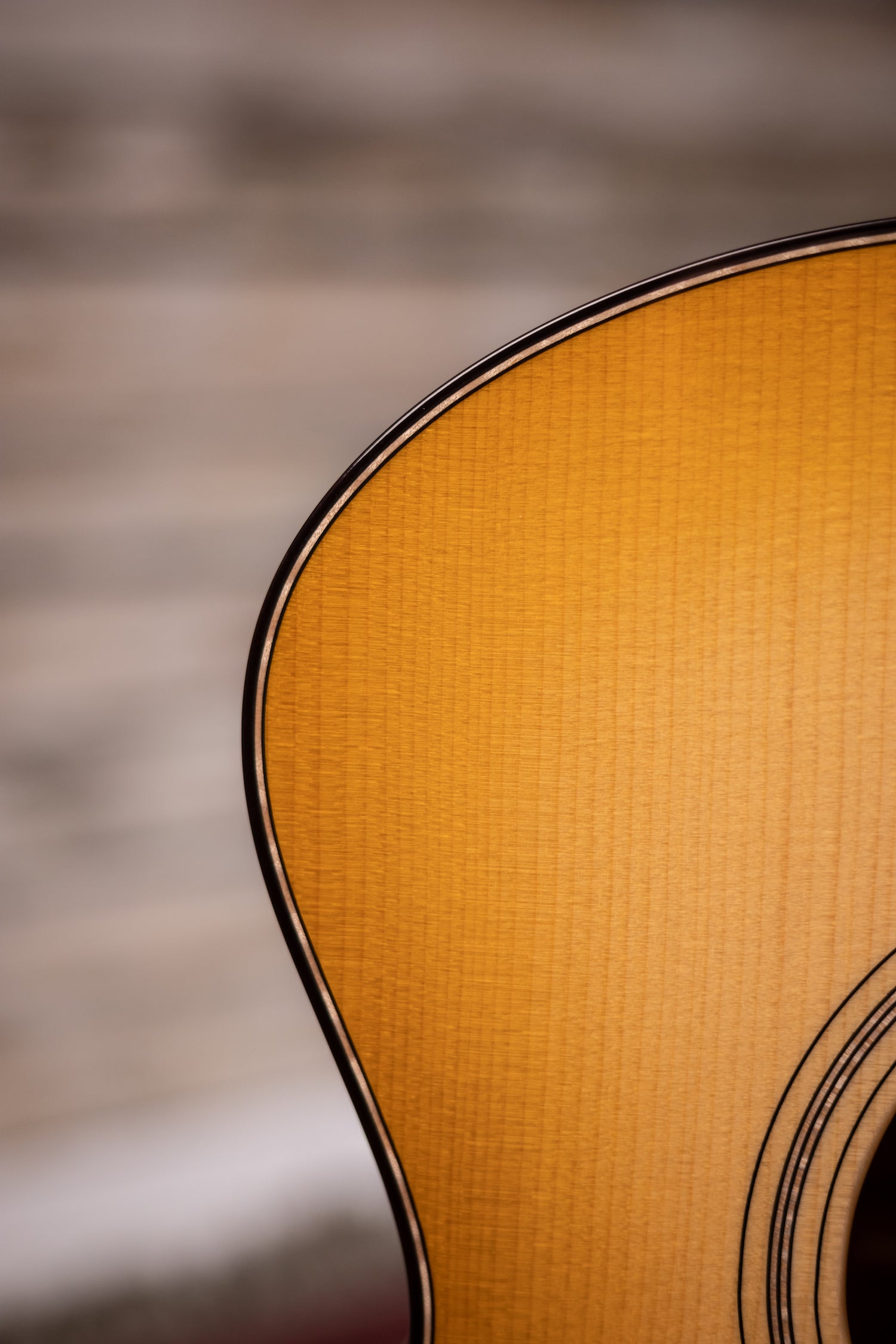 Bedell 1964 Orchestra Special Edition Acoustic Guitar - Sunburst