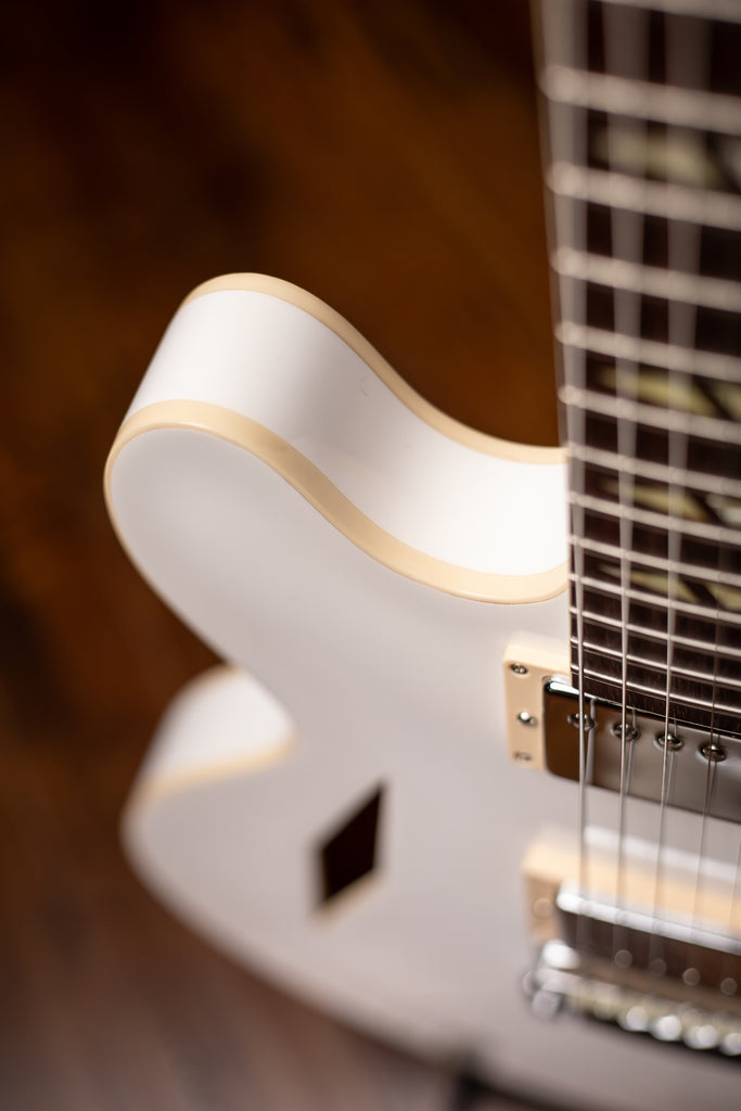 2025 Gibson Custom Dave Grohl DG-335 Limited Edition Electric Guitar - Alpine White