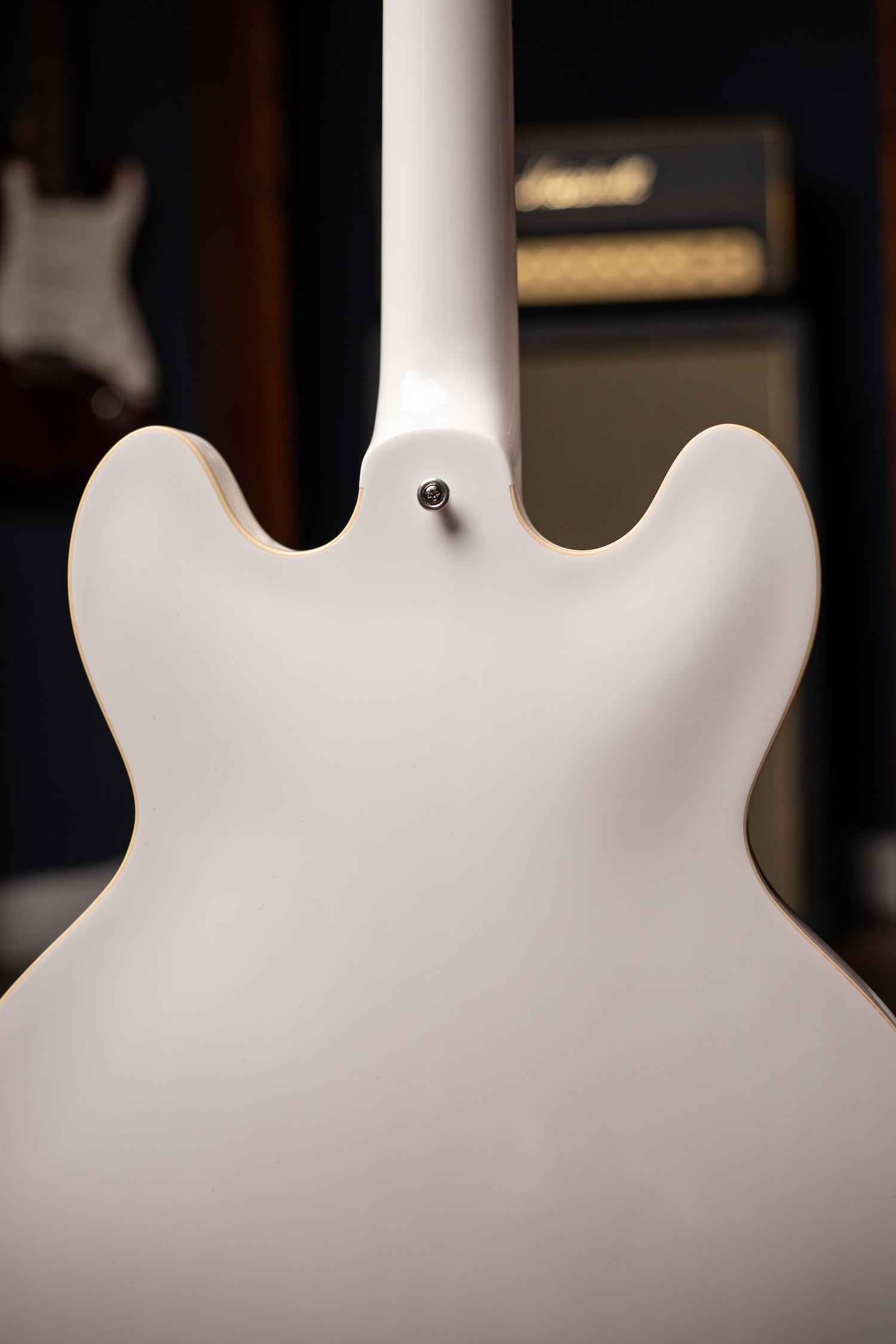 2025 Gibson Custom Dave Grohl DG-335 Limited Edition Electric Guitar - Alpine White
