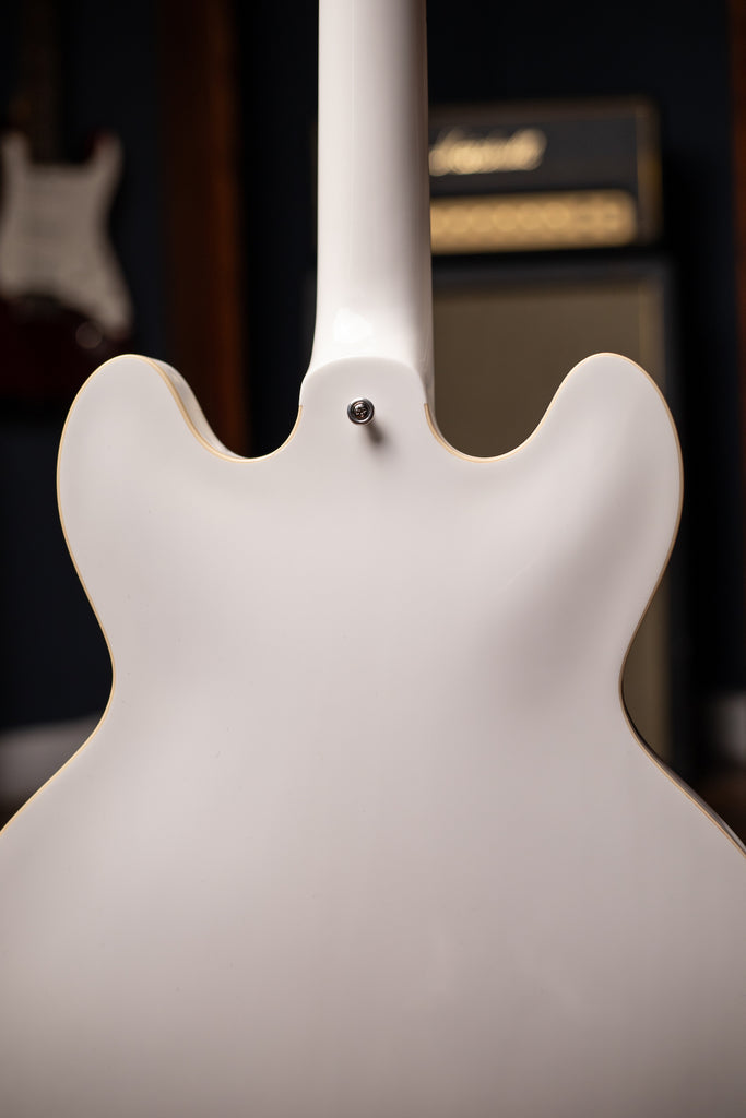 2025 Gibson Custom Dave Grohl DG-335 Limited Edition Electric Guitar - Alpine White