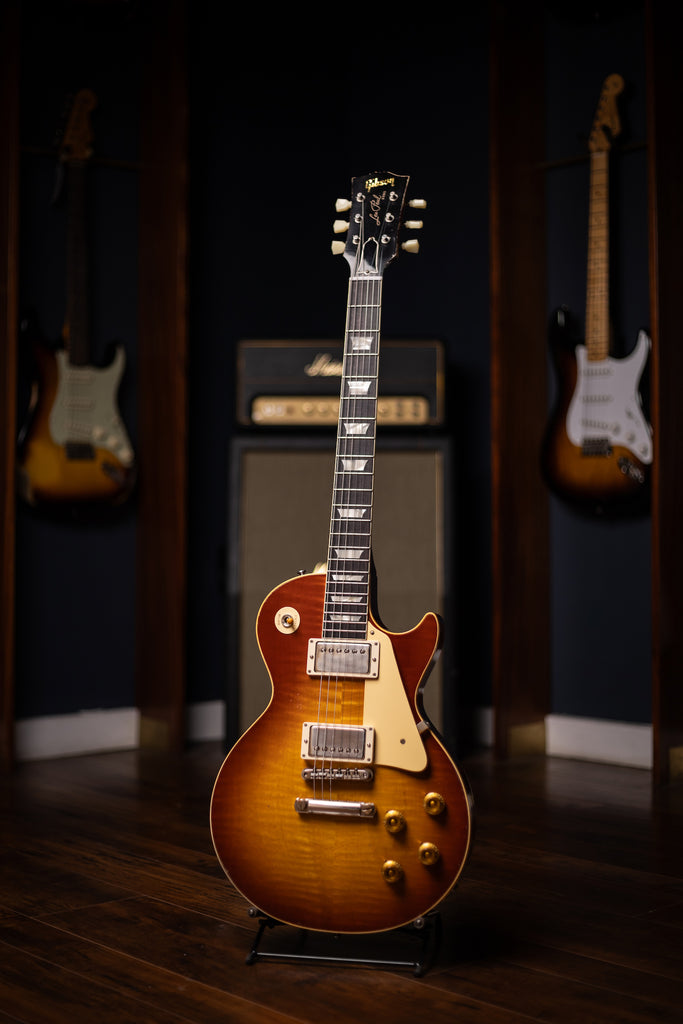 Gibson Custom Shop Murphy Lab 1959 Les Paul Standard Reissue Light Aged Electric Guitar - Cherry Tea Burst