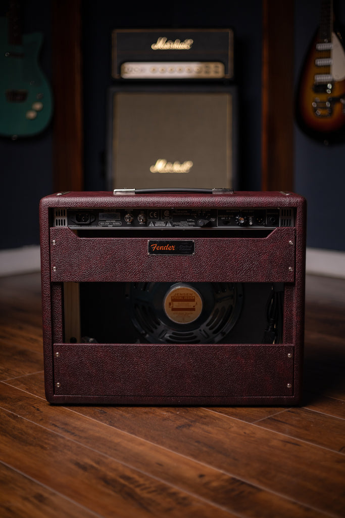 Fender FSR LTD Tone Master Princeton Reverb Combo Amp - Wine