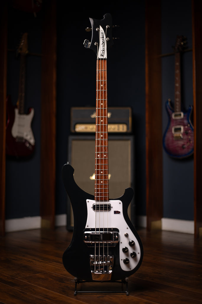 2007 Rickenbacker Jetglo Electric Bass Guitar 4001 C64S