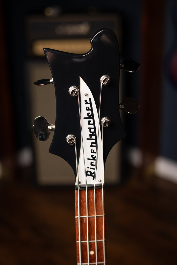 2007 Rickenbacker Jetglo Electric Bass Guitar 4001 C64S