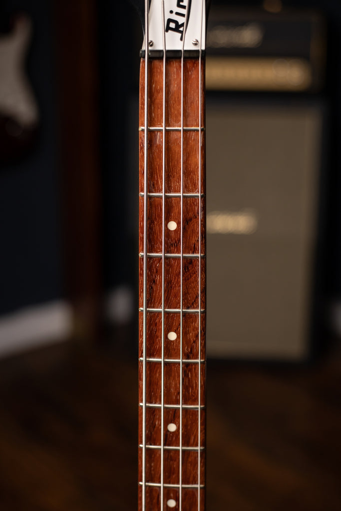 2007 Rickenbacker Jetglo Electric Bass Guitar 4001 C64S