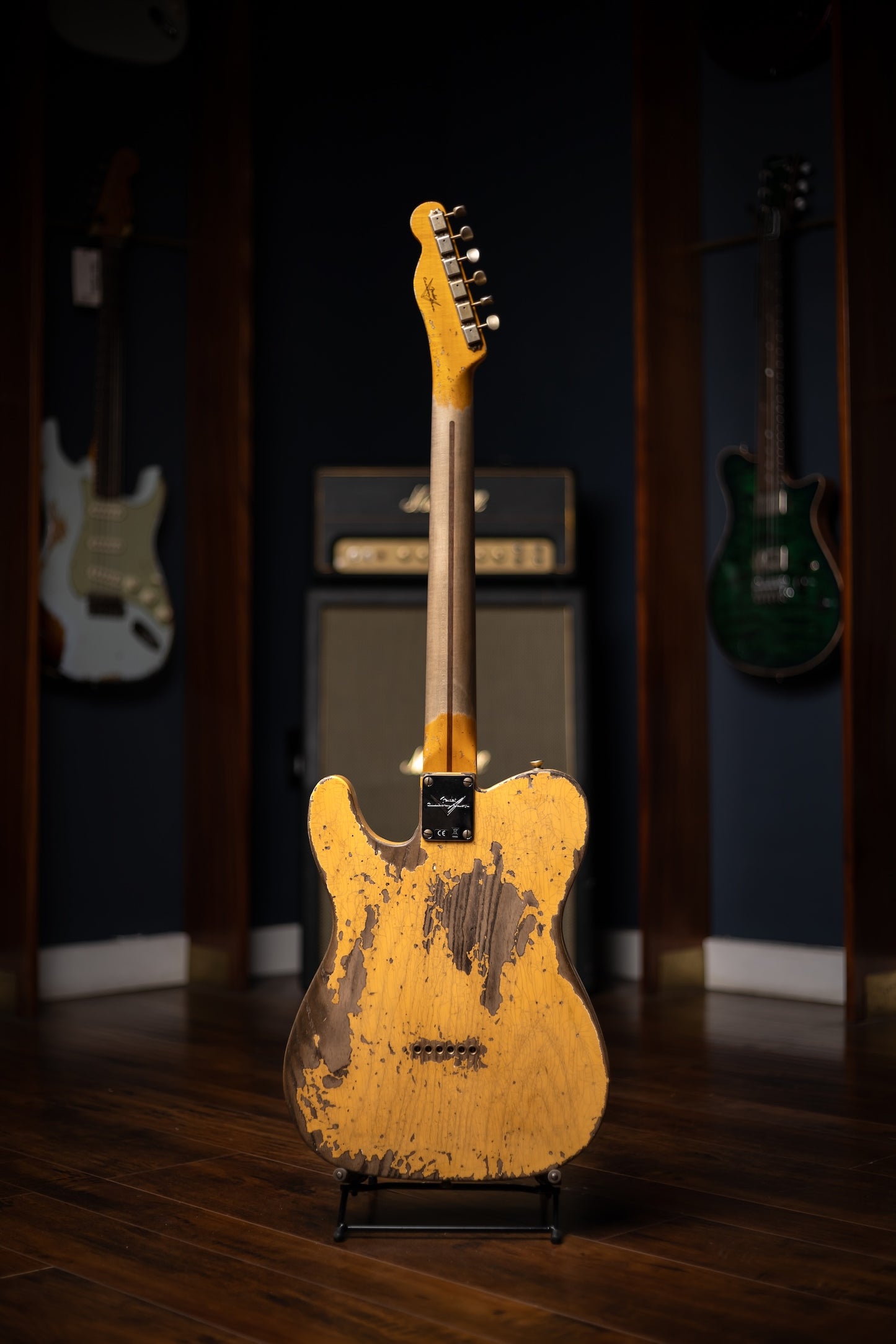 1952 Telecaster Super Heavy Relic 1-Piece Quartersawn Maple Neck - Aged Nocaster Blonde