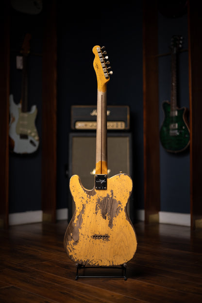 1952 Telecaster Super Heavy Relic 1-Piece Quartersawn Maple Neck - Aged Nocaster Blonde