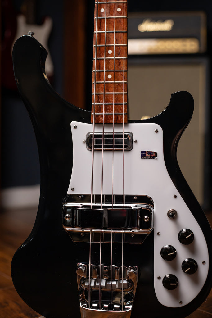 2007 Rickenbacker Jetglo Electric Bass Guitar 4001 C64S