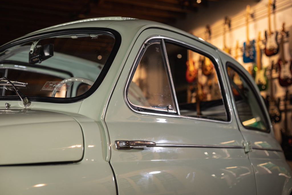 1963 Fiat 500D “Transformabile" - Blue