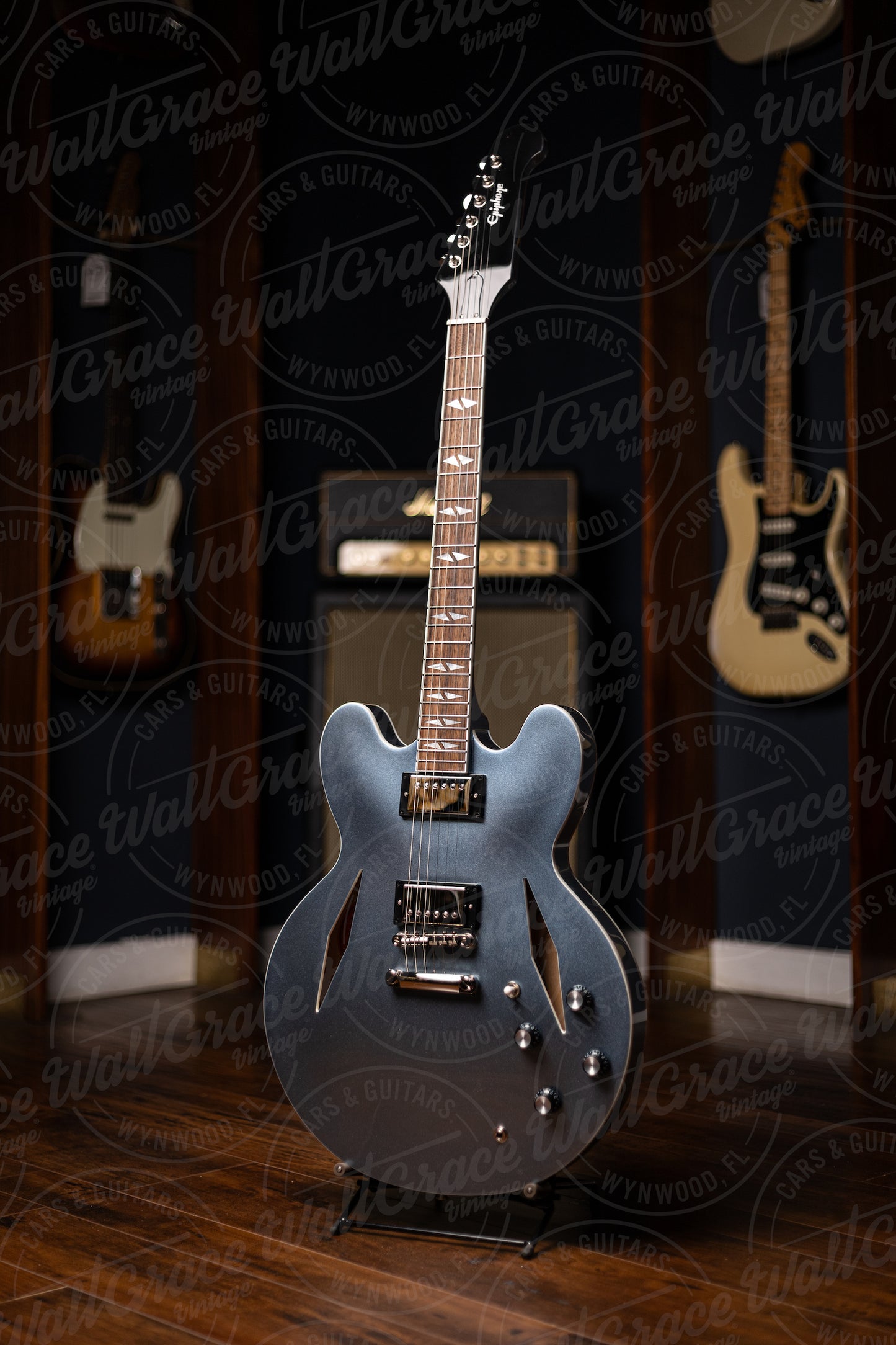 Epiphone Dave Grohl DG-335 Electric Guitar - Pelham Blue