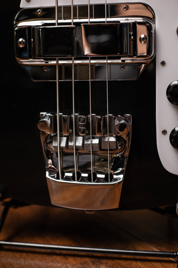 2007 Rickenbacker Jetglo Electric Bass Guitar 4001 C64S