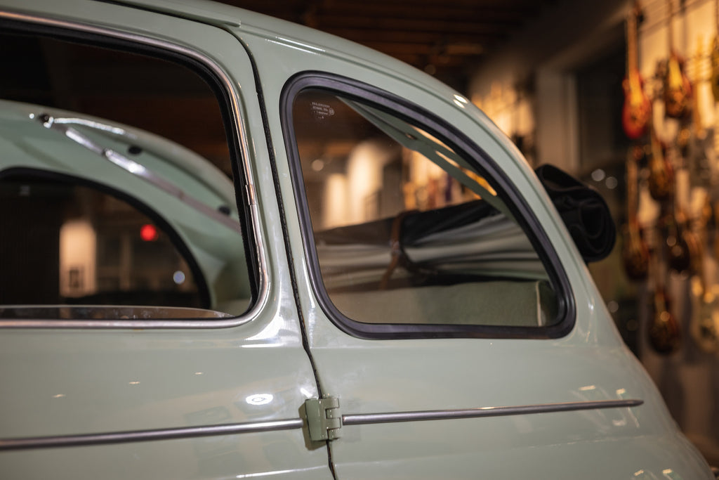 1963 Fiat 500D “Transformabile" - Blue