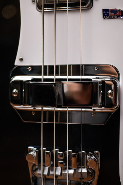 2007 Rickenbacker Jetglo Electric Bass Guitar 4001 C64S