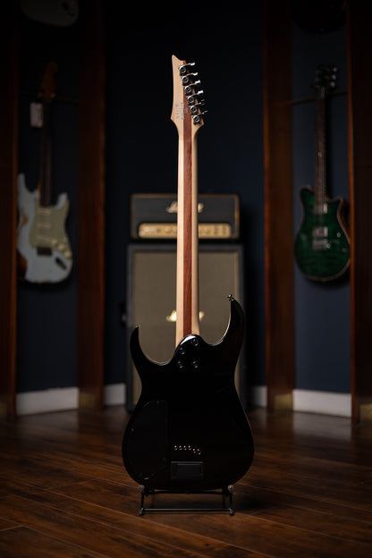 Ibanez RGIB21BK RG Iron Label Electric Guitar - Black