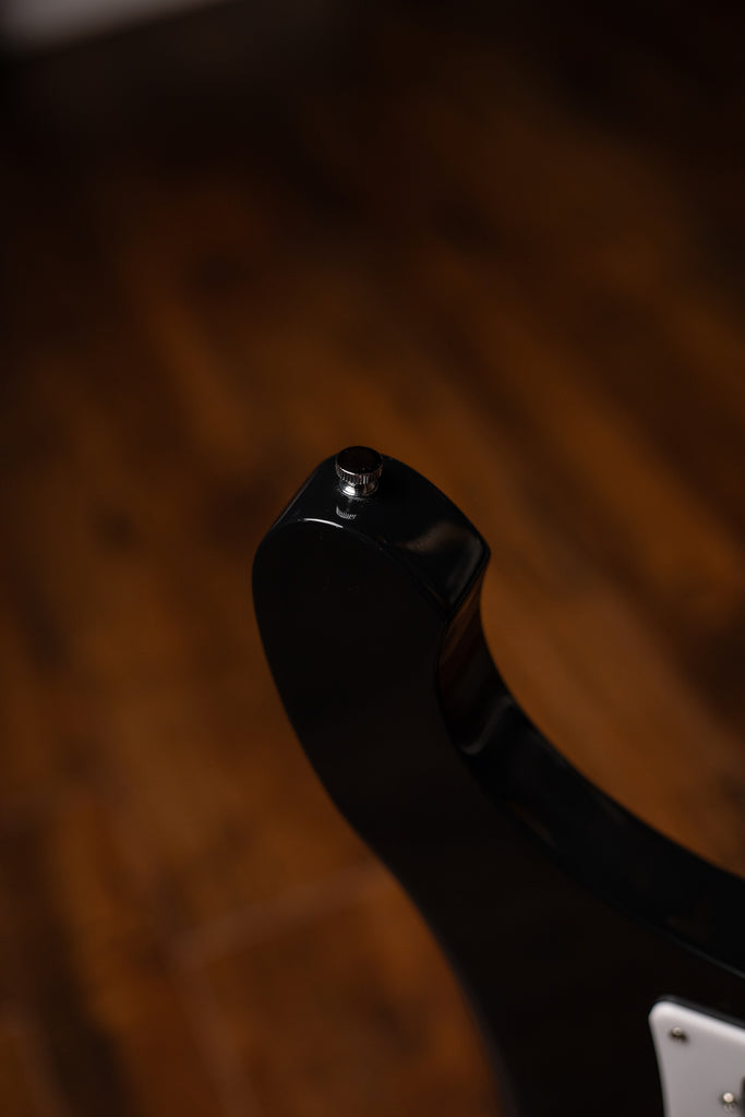 2007 Rickenbacker Jetglo Electric Bass Guitar 4001 C64S