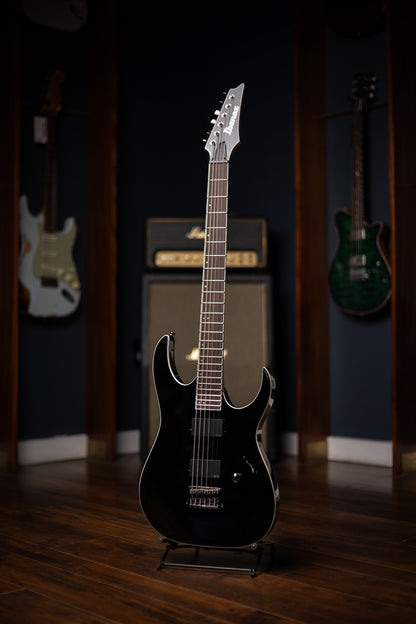 Ibanez RGIB21BK RG Iron Label Electric Guitar - Black