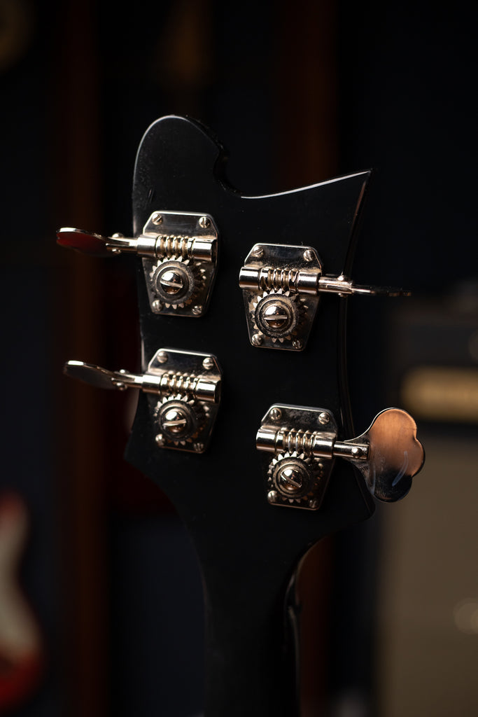 2007 Rickenbacker Jetglo Electric Bass Guitar 4001 C64S