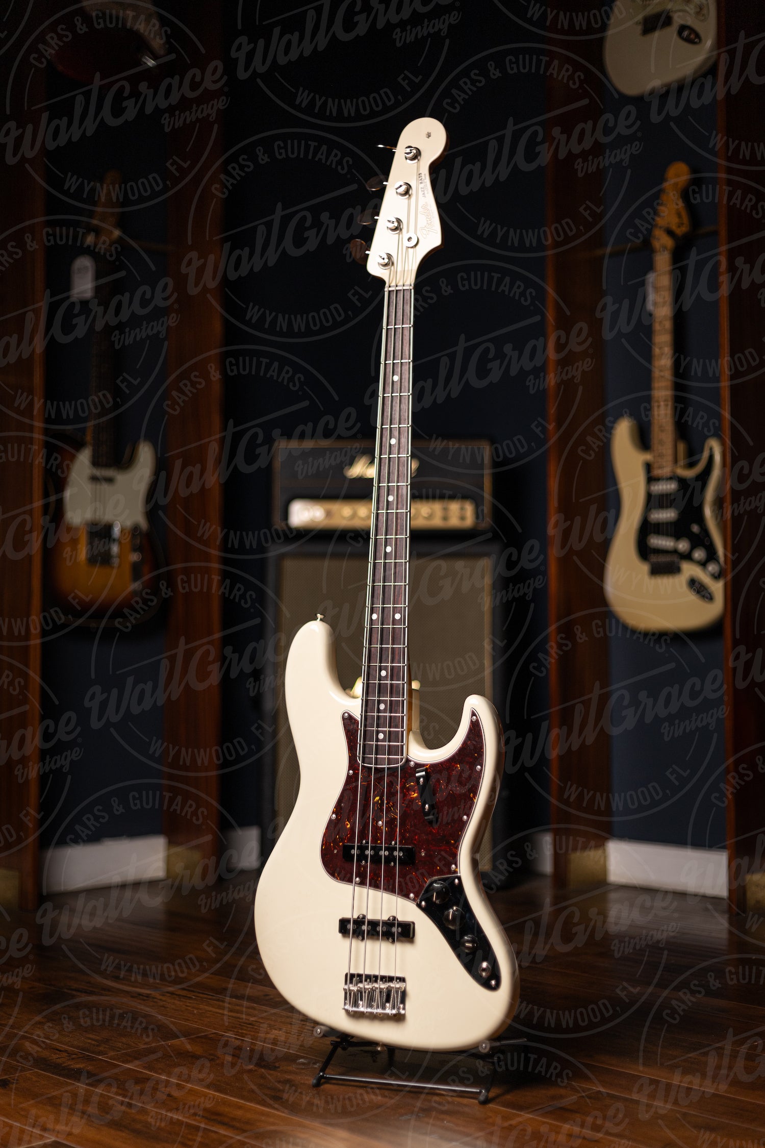 Fender American Vintage II 1966 Jazz Bass - Olympic White