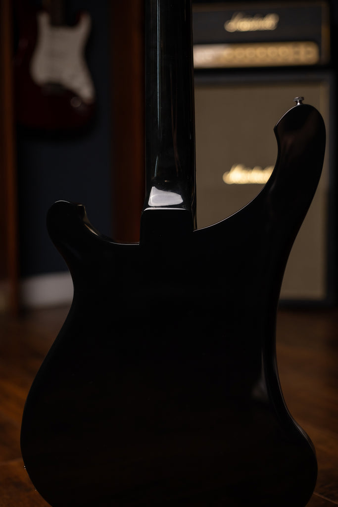 2007 Rickenbacker Jetglo Electric Bass Guitar 4001 C64S