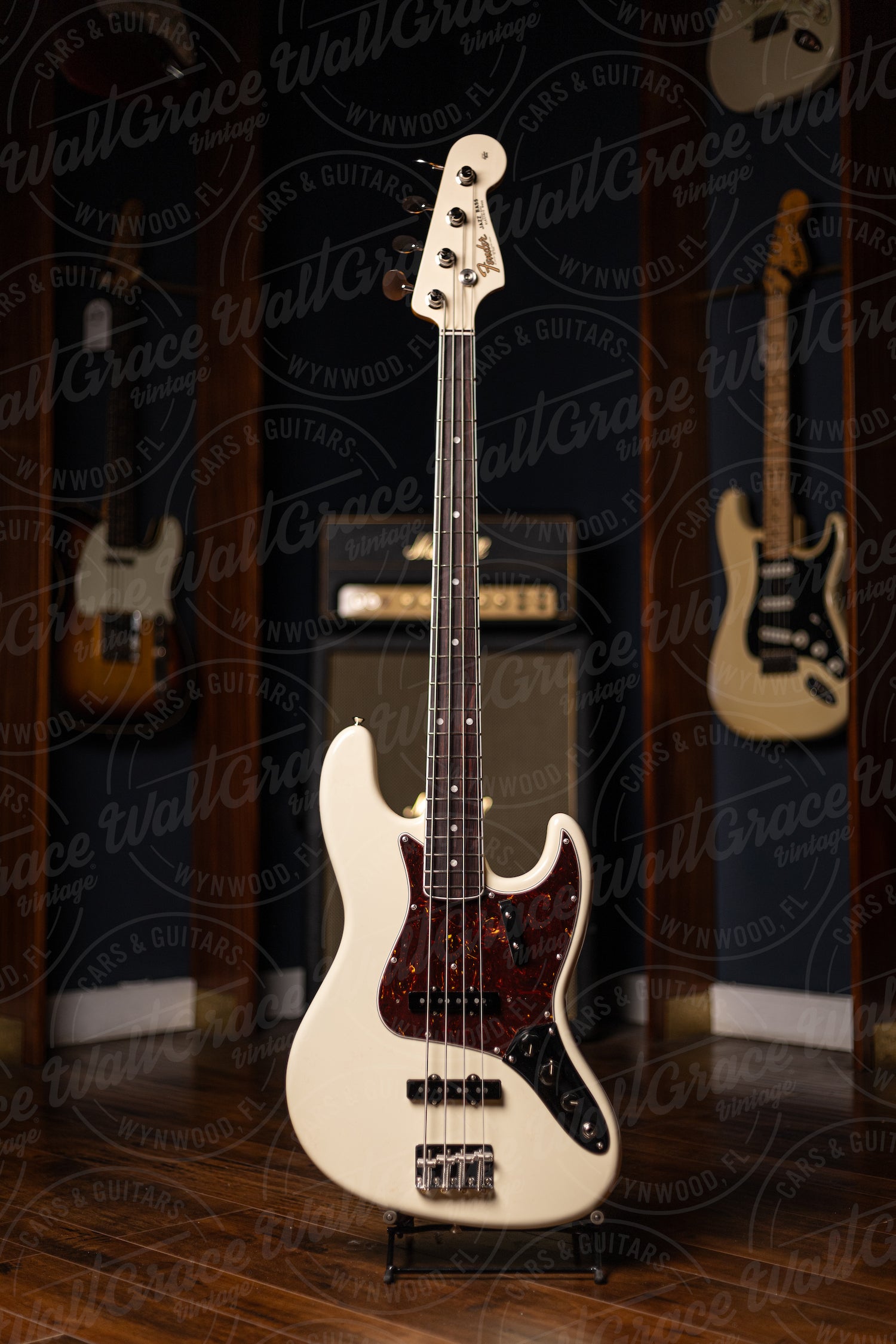 Fender American Vintage II 1966 Jazz Bass - Olympic White