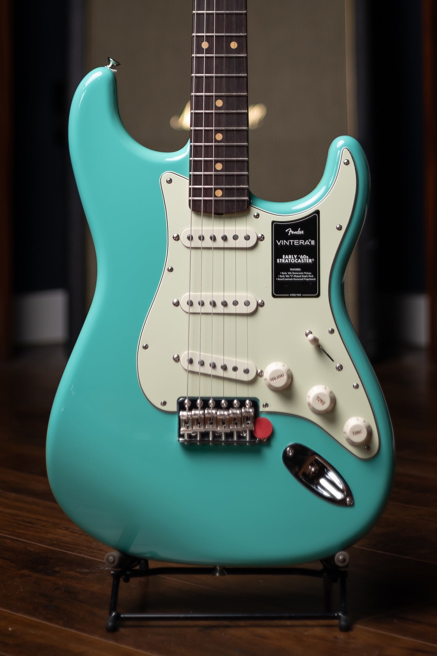 Fender Vintera III Early '60s Stratocaster - Sea Foam Green