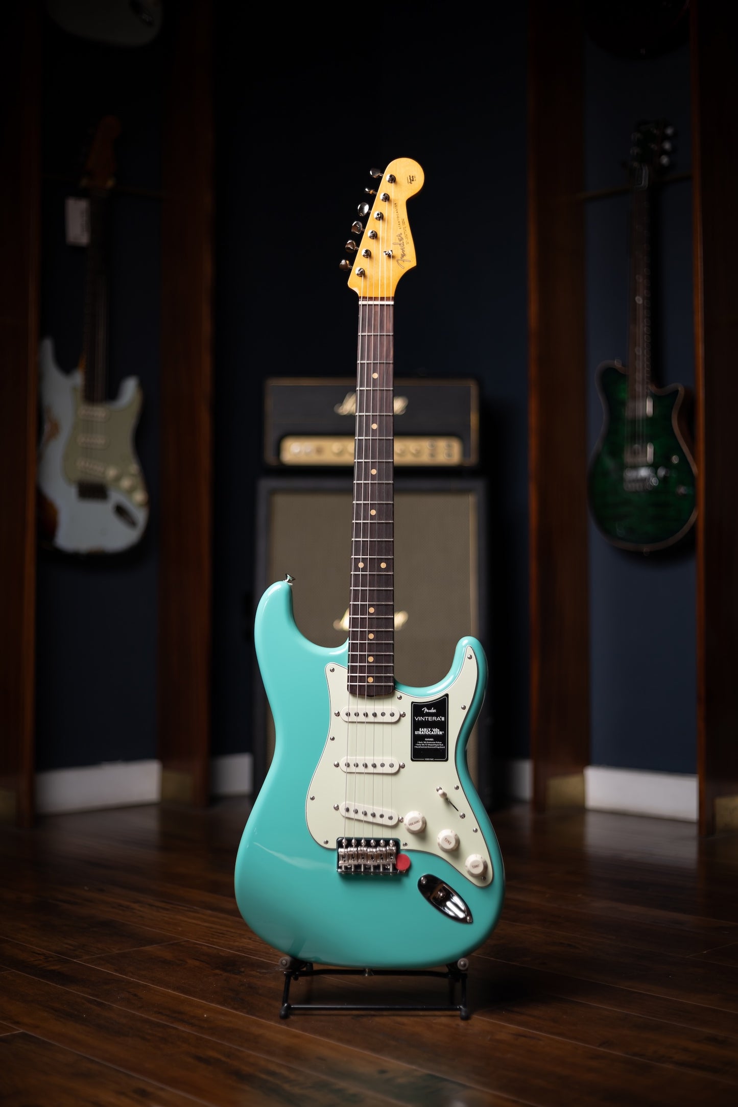 Fender Vintera III Early '60s Stratocaster - Sea Foam Green