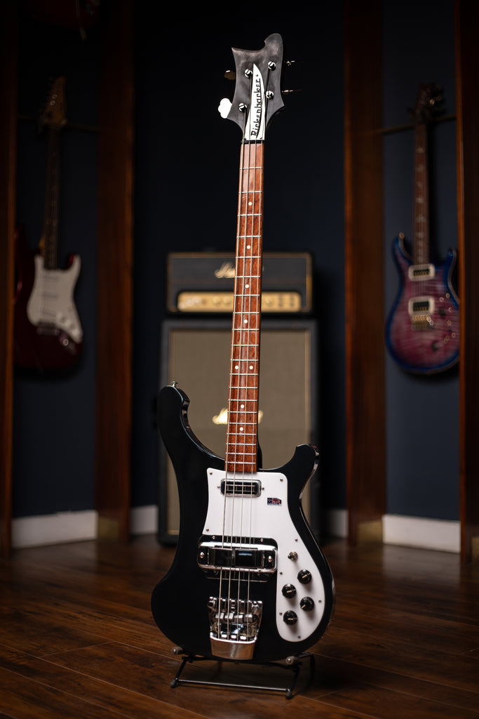 2007 Rickenbacker Jetglo Electric Bass Guitar 4001 C64S