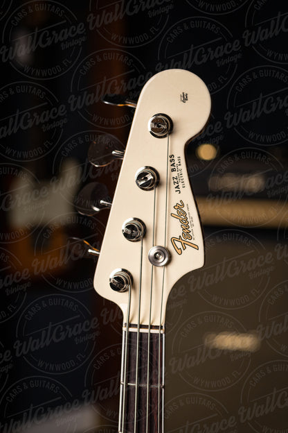 Fender American Vintage II 1966 Jazz Bass - Olympic White