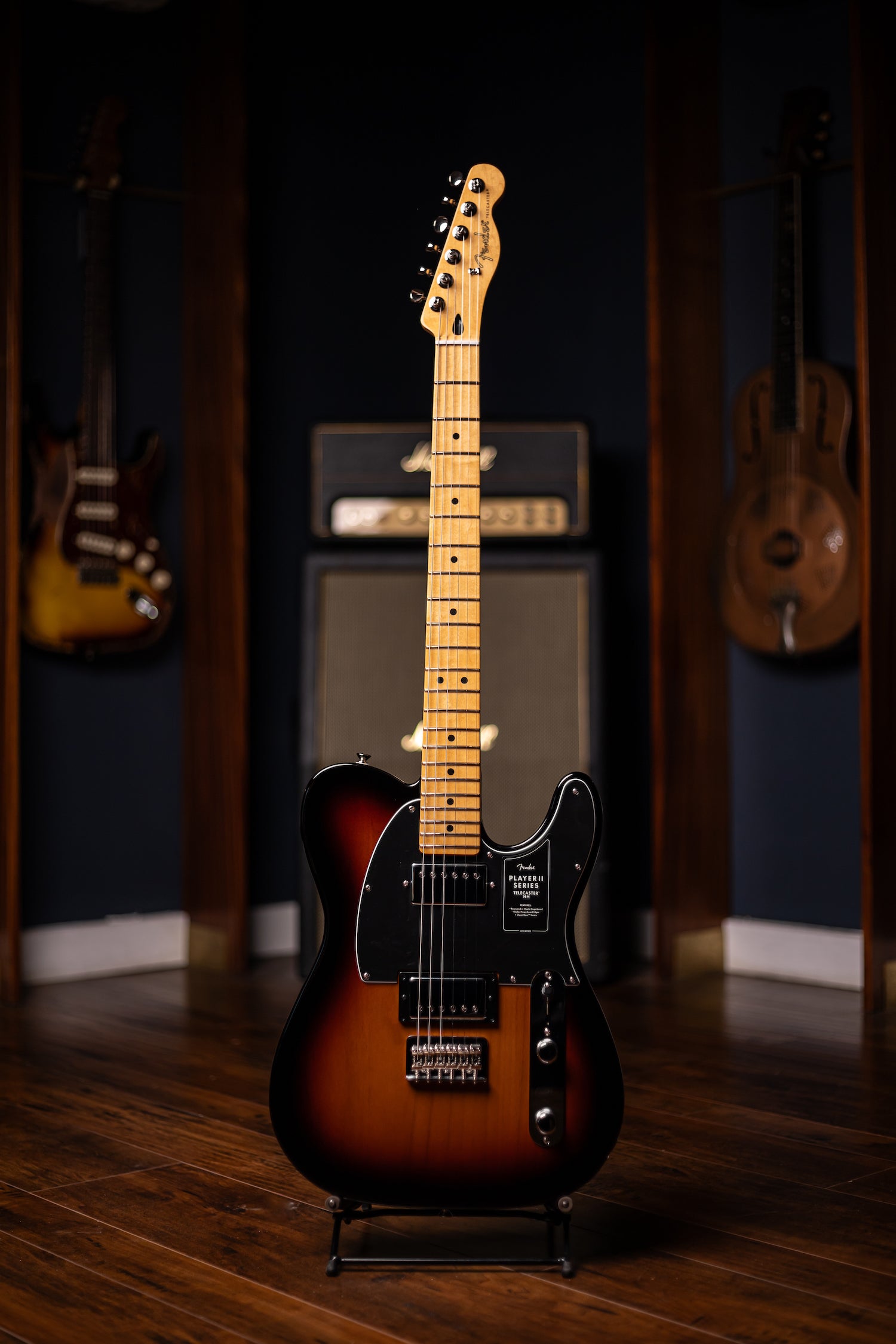 fender telecaster tobacco sunburst Telecaster, (1968) style Tele Fender Player II Telecaster HH