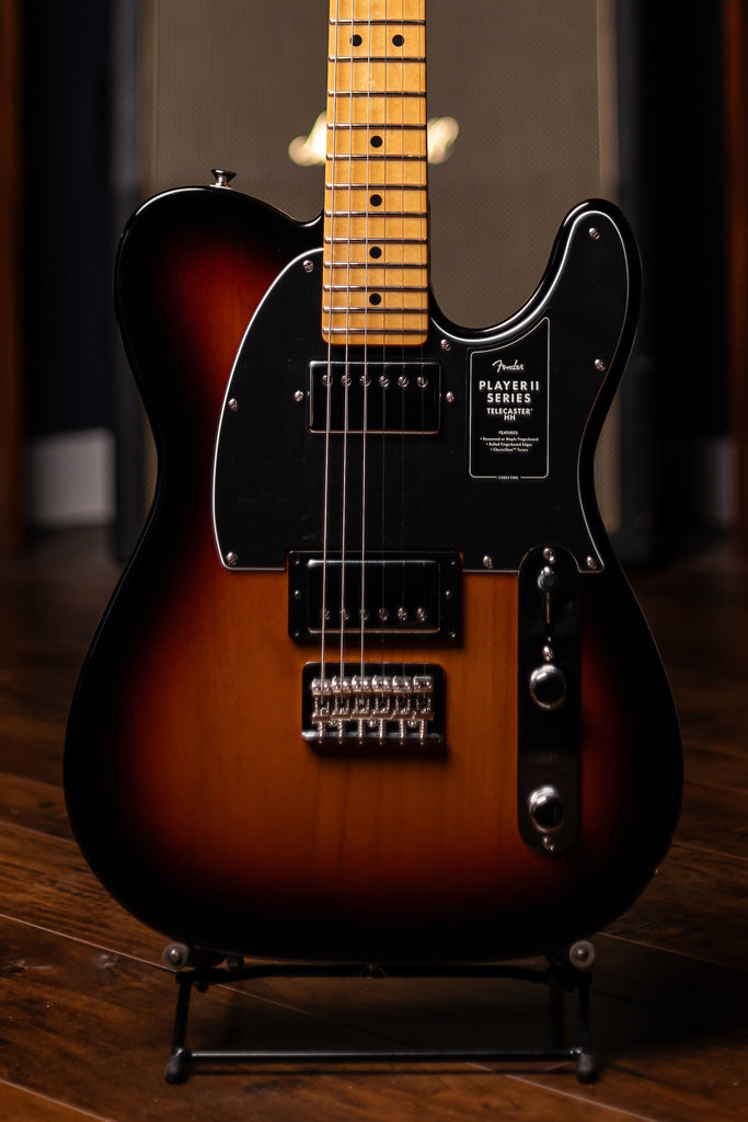 Fender Player II Telecaster HH Electric Guitar - 3-Tone Sunburst