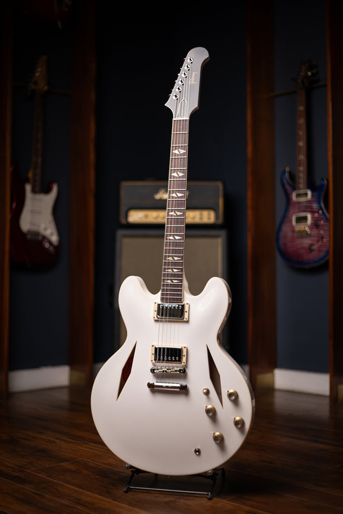 2025 Gibson Custom Dave Grohl DG-335 Limited Edition Electric Guitar - Alpine White