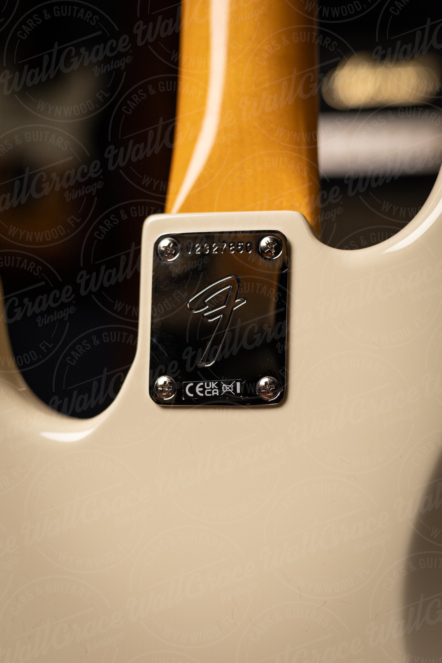 Fender American Vintage II 1966 Jazz Bass - Olympic White