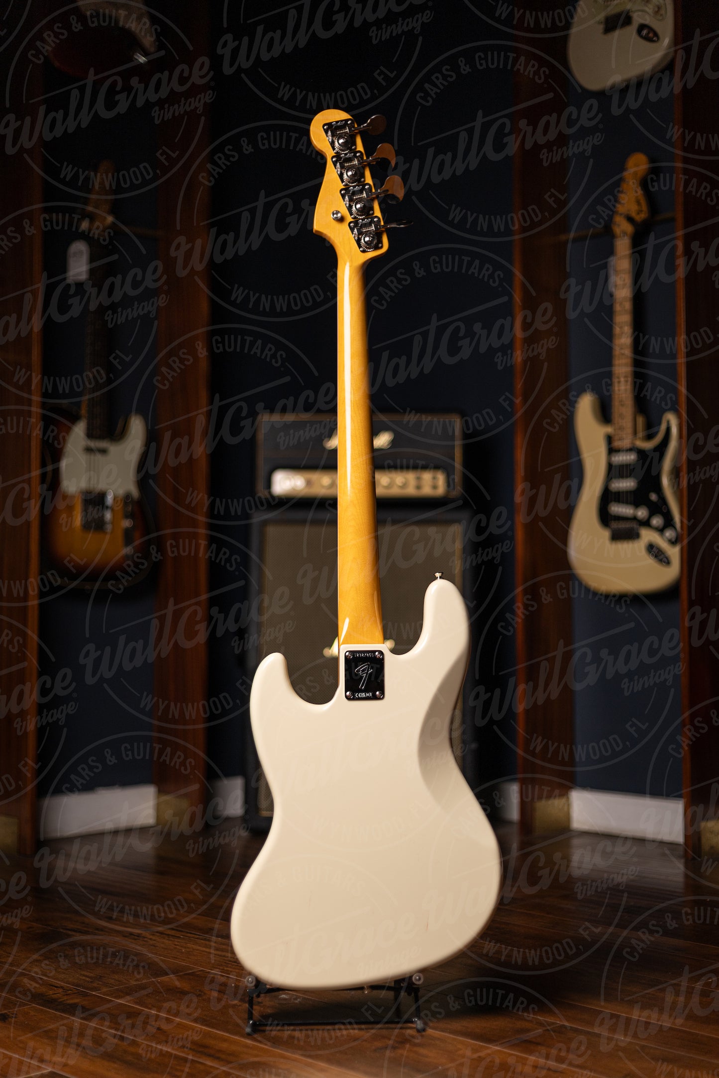 Fender American Vintage II 1966 Jazz Bass - Olympic White